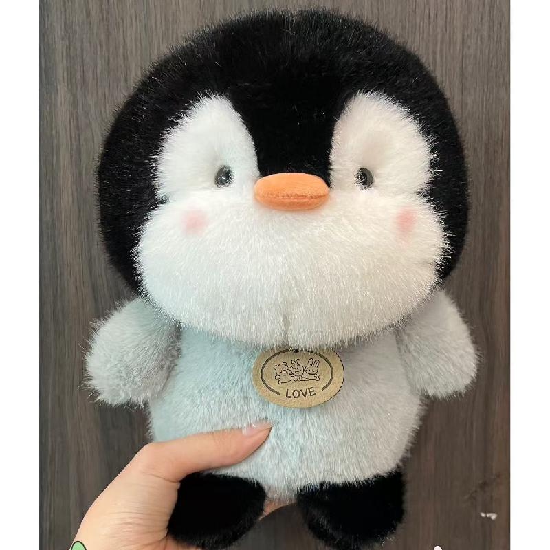 

Doll Sheep Penguin Love Label Children Cartoon Animal Plush Toy Festival Gift Penguin