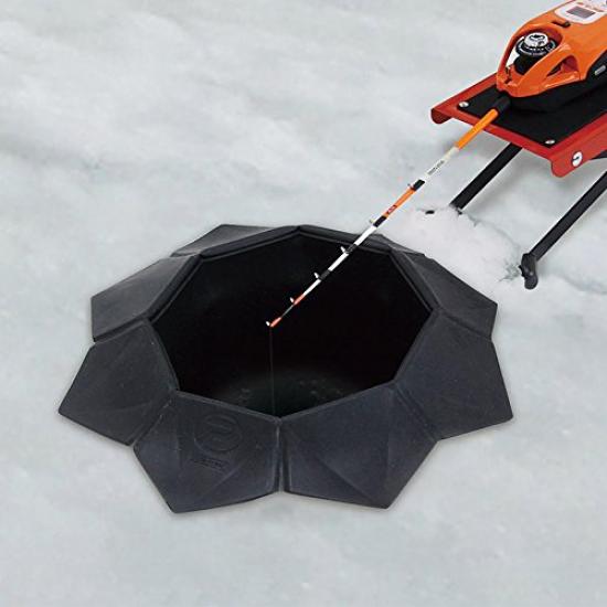 Prox PX990K Silicone Sleeve for Ice Cave Black Fishing,