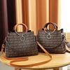 Bag Women's Bags Are Popular This Year 2025 New Foreign Style Women's Small Shoulder Crossbody Portable Bucket Bag Bag Women