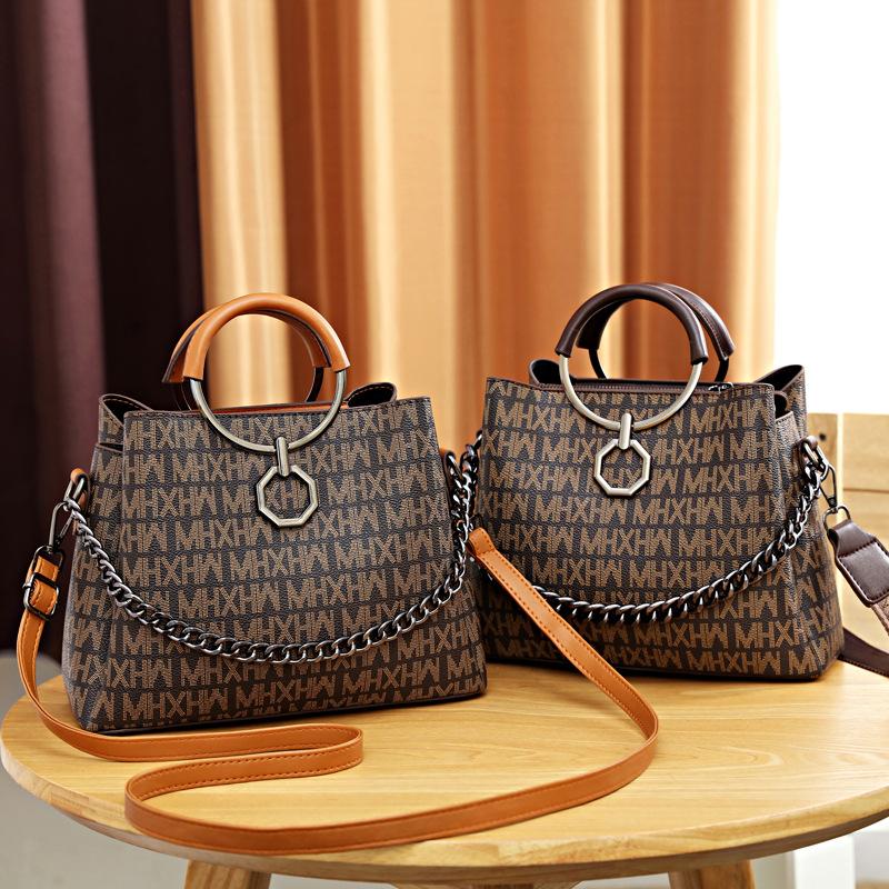 Bag Women's Bags Are Popular This Year 2025 New Foreign Style Women's Small Shoulder Crossbody Portable Bucket Bag Bag Women