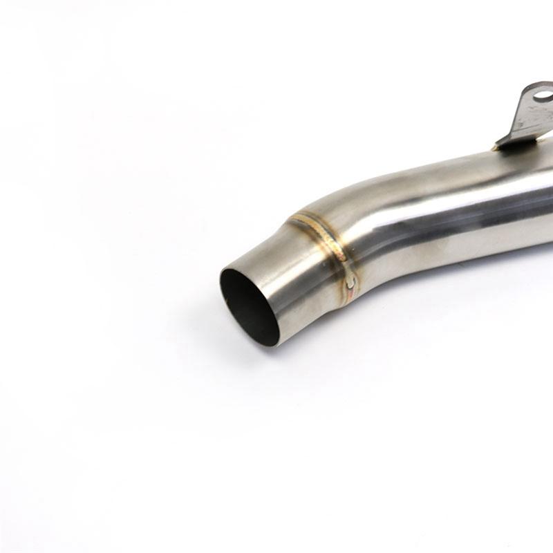 Motorcycle Muffler Exhaust Pipe Exhaust System Intermediate Connection Pipe For Suzuki GSXS1000 GSX-S1000F 2015-
