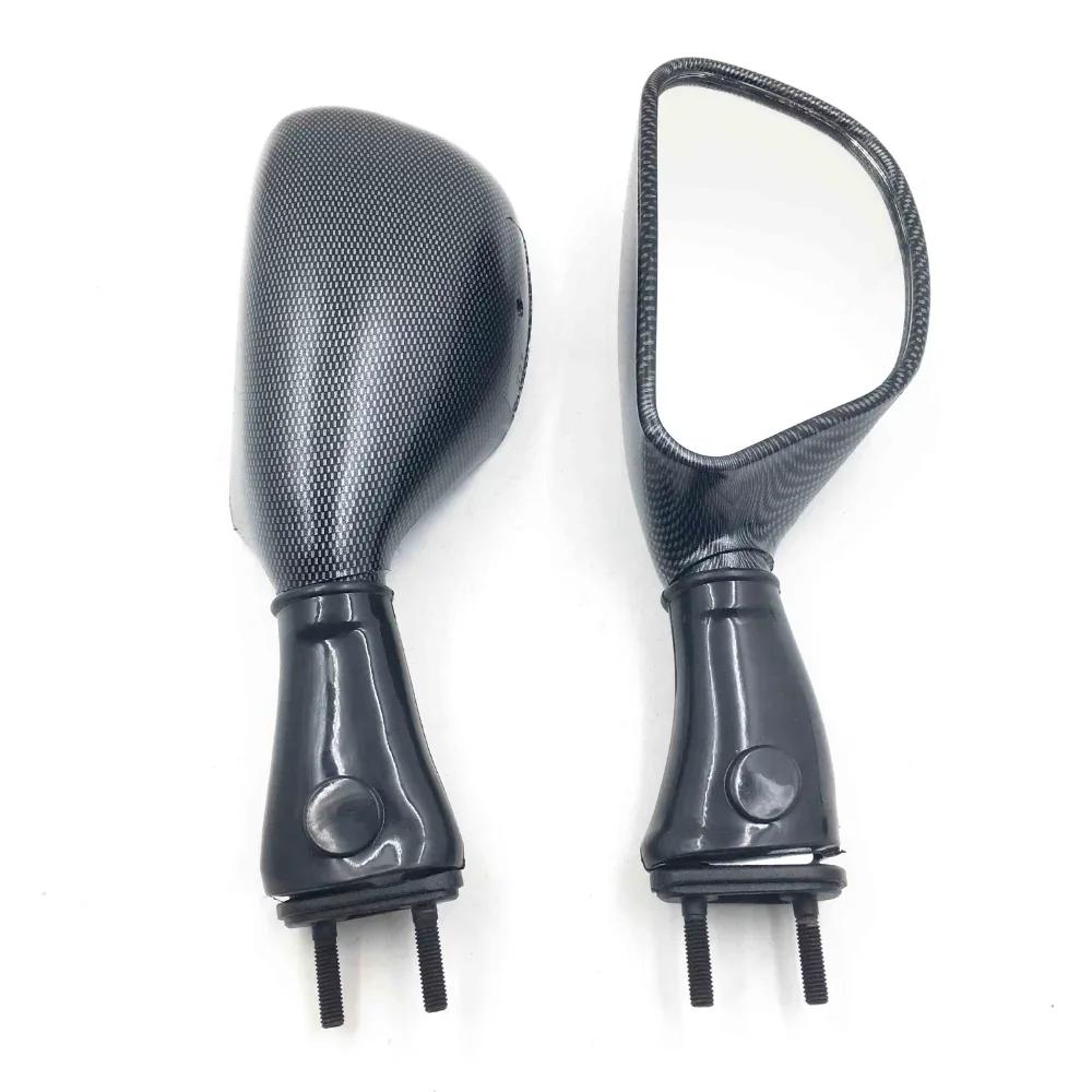 Motorcycle Parts Carbon Mirror for 1998-2002 Kawasaki Ninja ZX6R 1998-2003 ZX9R 2006-2008 650R