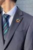 Nations Official Latest System SDGs Badge 25mm Gold Cloisonne SDGs Badge Pin Badge SDGs Perfect for Hats and Bags Cute [United Specification/Invoice