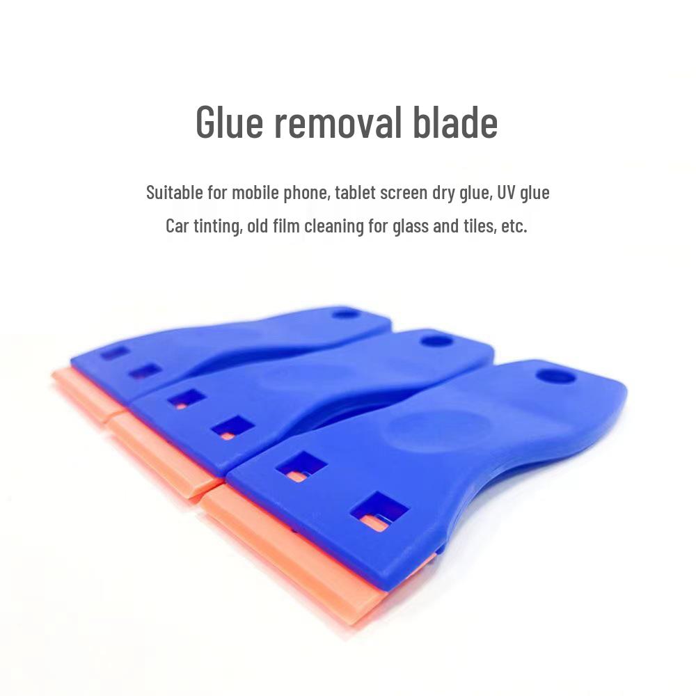 Cross-Functional Plastic Scraper: Glue, Stain, and Film Remover Tool