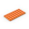 15pcs 4x8 Dots Baseplate Particles Building Blocks Plate 3035 Bricks Accessories DIY Classic Educational Children Toys