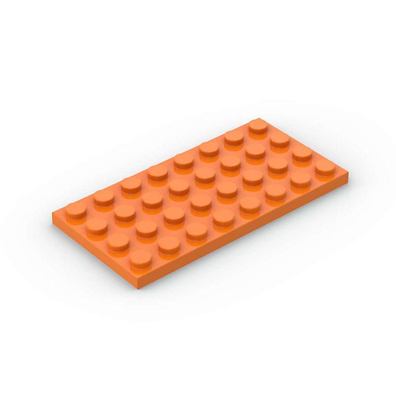 15pcs 4x8 Dots Baseplate Particles Building Blocks Plate 3035 Bricks Accessories DIY Classic Educational Children Toys