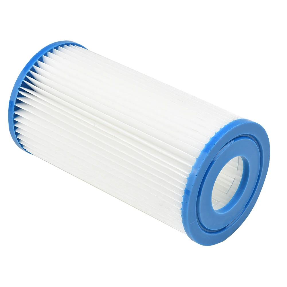 1 * Poolfilter für Intex Typ A & C Schwimmbadfilterpumpen Zubehör für Intex Filterpumpen 58603 / 58604 / 56637 Teile