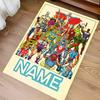 Custom Personalization He-Man and the Masters of the Universe Print Area Rug - Soft, Washable Non-Slip Indoor Mat,Living Room,Home&Office Decorative R
