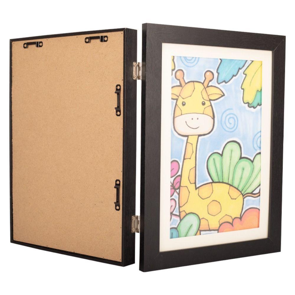 Home Decor Picture Display Children Magnetic Desktop Ornaments Photo Frame Art Frames Oil Painting