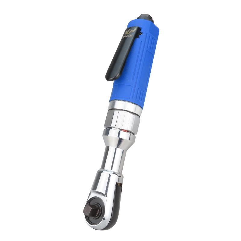 Gaobao 1/2 & 3/8 Inch 90° Pneumatic Ratchet Wrench - Right Angle Air Impact Tool
