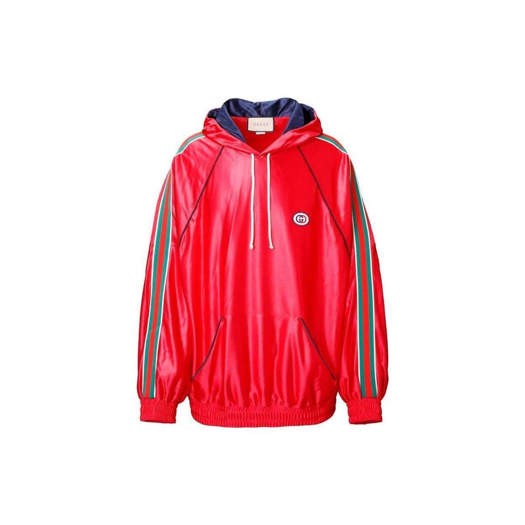 GUCCI SS23 Sweatshirt Men's Red 653373-XJDI9-6429