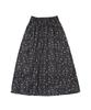 A Nothing Nacre K-Art Long-Skirt (Black)