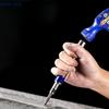 1 Set 1/4-inch Impact Drive Rusted Stuck Broken Fasteners Remover Tool DIY Accessories 6 In 1 Impact Screwdriver Kit