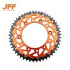 50T 52T Motorcycle Rear Chain Sprocket For KTM EXC EXCF SX SXF XC XCF XCW XCFW SMR 125 150 200 250 300 350 400 450 520 525 530