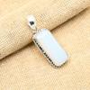 Milky Opal Gemstone Handmade 925 Sterling Silver Jewelry Lovely Pendant For Women