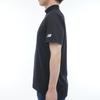Golf Short Sleeve Mock Neck Shirt Quick 6 [New Balance] Men's (Moisture Absorbent, Drying, Stretchy) / 012-5166003 010_Black [LL]