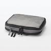 MUJI Polyester Sorting Compressed 20 x 26 x 10 OHH62A4A Case, Type, Black, Small, Approx. cm,
