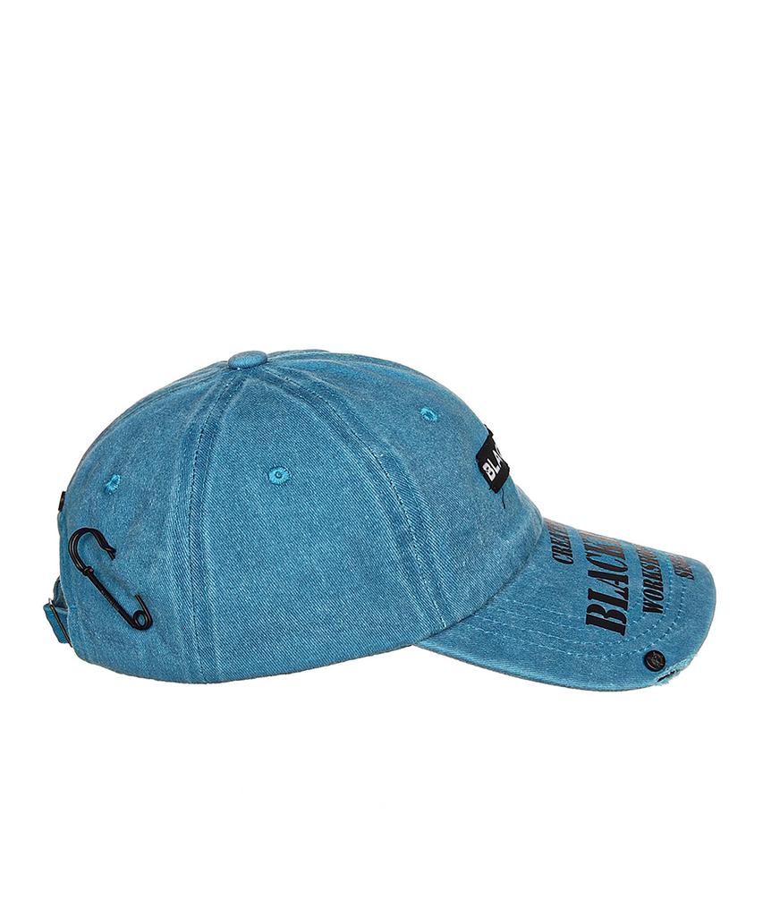 BLACKBLOND Vividi Patch Logo Workshop Pigment Cap (Ocean Blue)