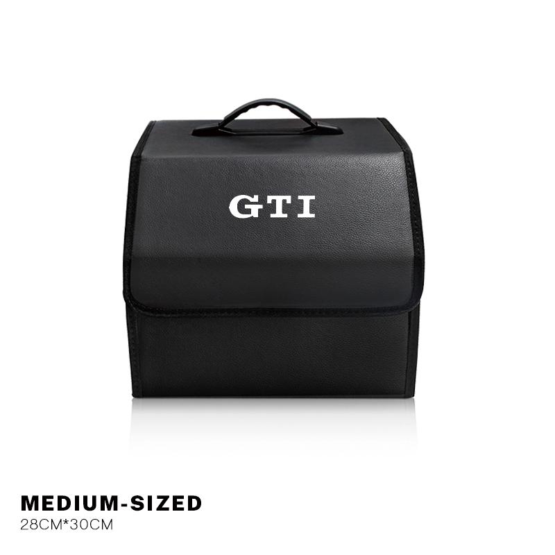 Car Trunk Storage Box Organizer Stowing Tidying Container Bag For VW Scirocco Jetta Beetle Golf Passat B6 Polo Tiguan CC Hub Cap