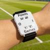 Handgelenk-Punktezähler Manuelle Zifferblattanzeige Anzeigetafel mit Armband Tragbarer Punktezähler Zählt Punkte für Pickleball Tennis Schläger Und Padel