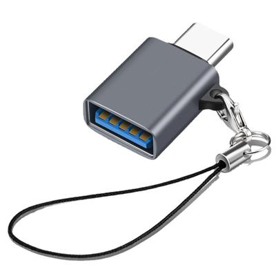 Adaptador USB C para USB 3.2 10Gbps Adaptador Macho USB C para Fêmea USB 3.2 Adaptador OTG Conector de Extensão para Laptop