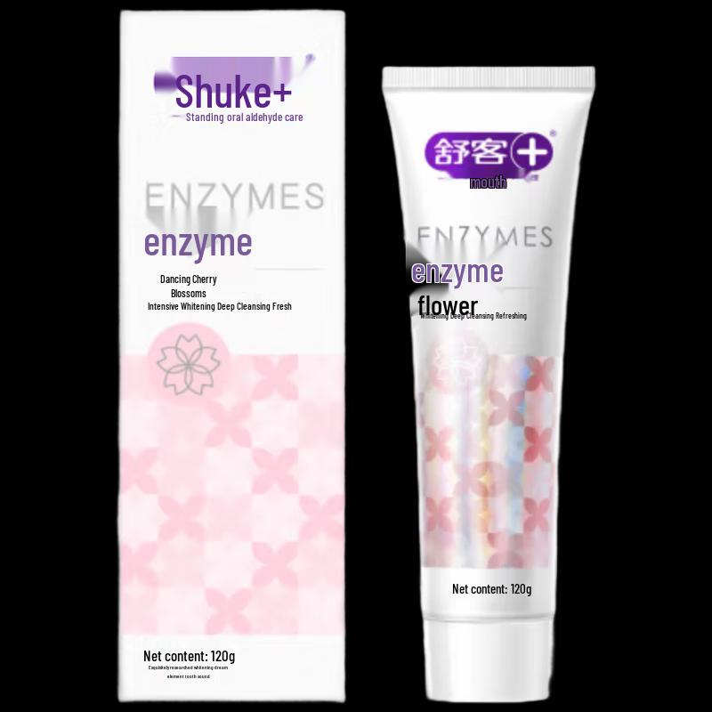

Shuke Fluoride Anti-Cavity Whitening Enzyme Toothpaste