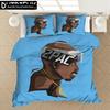 Rapper Tupac 2Pac 3D NEW Duvet Cover Pillowcase Bedding Set Adult Boy Girl Bedroom Decoration Children Single Double Large