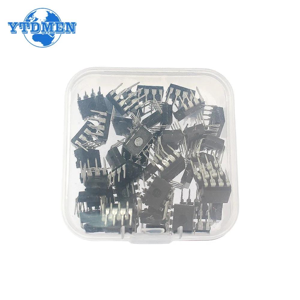 50PCS NE555 NE555P Integrated Circuits DIP8 IC Chip Kit