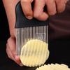 Wolf Potato Slicer Stainless Steel Corrugated Potato Slicer French Fry Cutter