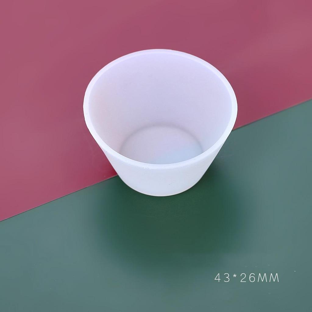 7PCS Drip Glue Diy Mixing Rod Dispensing Cup Measuring Cup Silicone Mold Glue Adjustment Tool