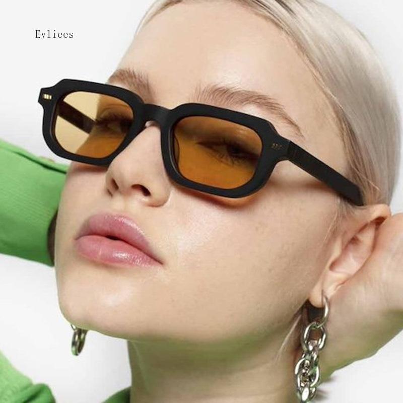 Classic  Square Sunglasses For Women New Fashion Big Frame Ladies Sun Glasses Shades Eyewear Unisex Ins Popular UV400