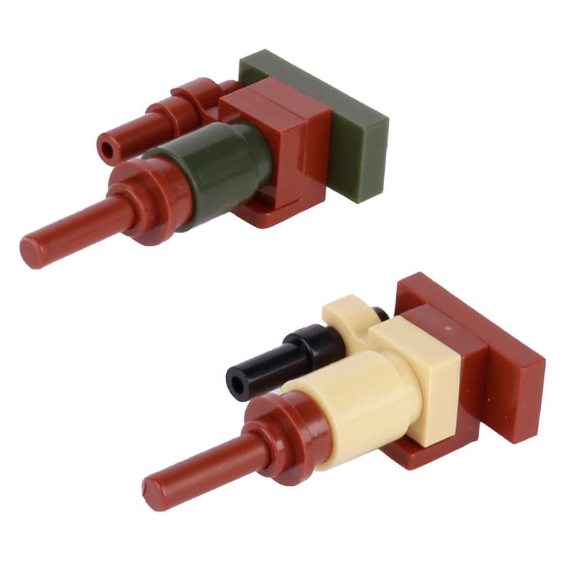 Militär Französisch Renault Leichter Ingenieurpanzer Minifiguren Aufkleber Artilleriefahrzeuge Kleine Partikel Bausteinspielzeug