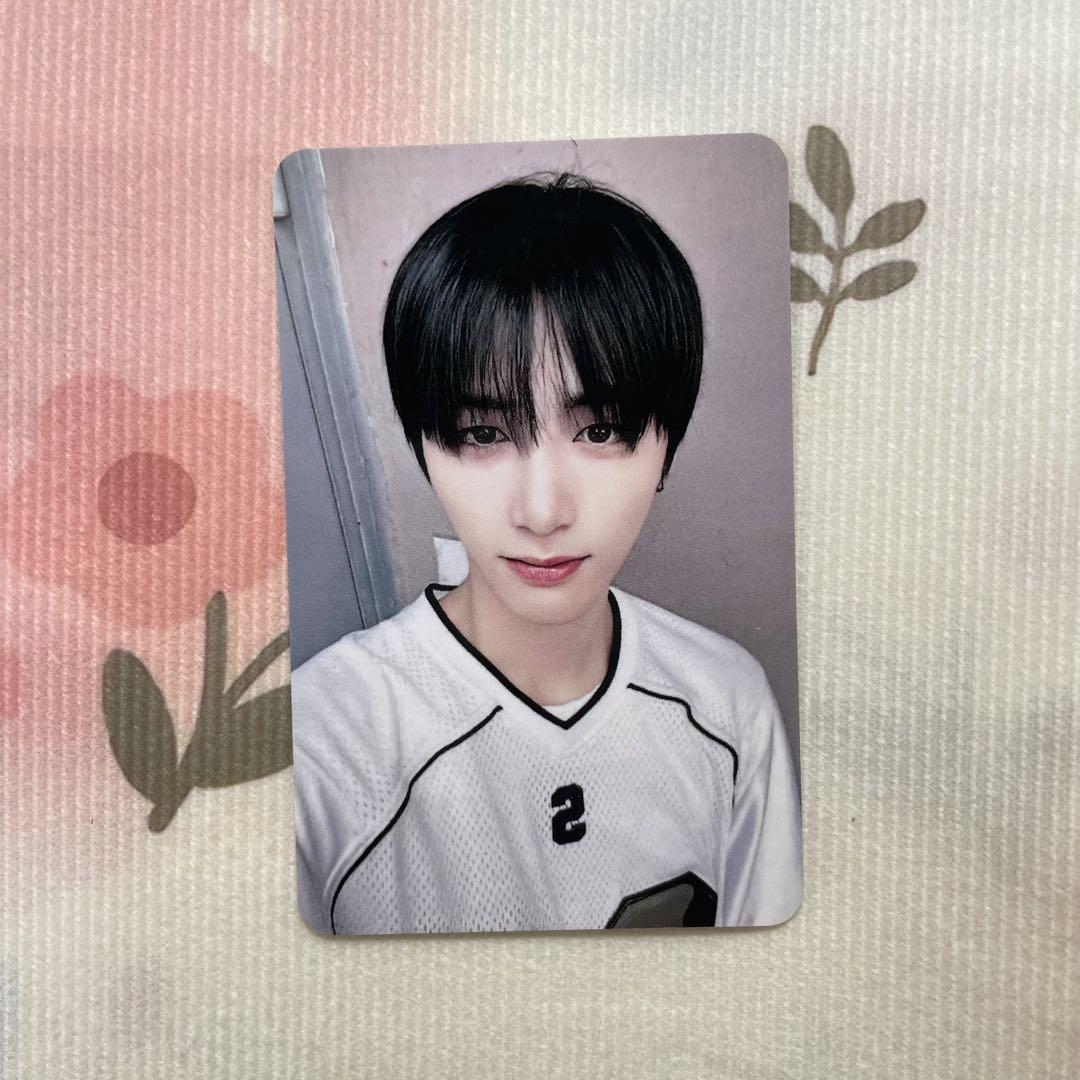 

[USED] Lakidro BOYNEXTDOOR Sanok Taesan Trading Card Pre-recorded