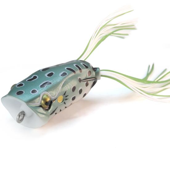 60mm/16g Fishing Lure Realistic Appearance Sharp Hook Big Mouth Large Snakehead Frog Wobbler