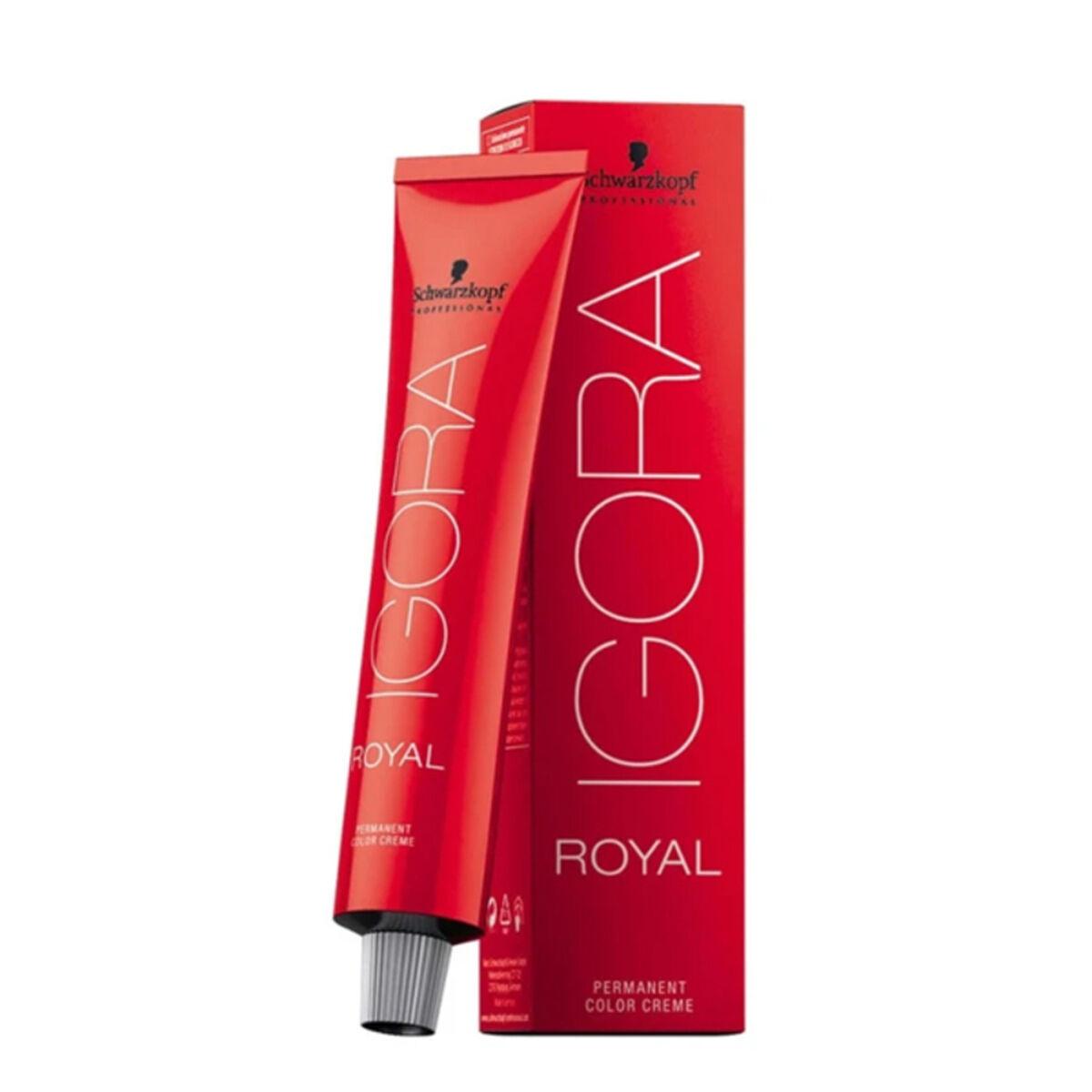 

Перманентный краситель IGORA ROYAL 0-99 Schwarzkopf 0-99 (60 мл)