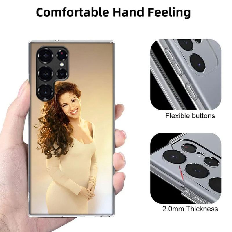 S-Selena Quintanilla Cases Phone Case for Samsung Galaxy S26 Ultra S25 Edge S24 S23 FE S21 Plus S20 S22 S10 Cover TPU Capa Shell