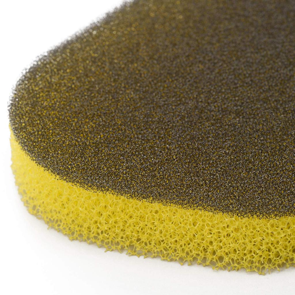 Daytona Motorcycle Air Filter for Address V100 model Power Coarse Fine Combination Turbo Filter 97365 (all years), Up, &
