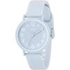 J-AXIS Rubber Strap Watch Pastel Blue Everyday Waterproof CF2D0006