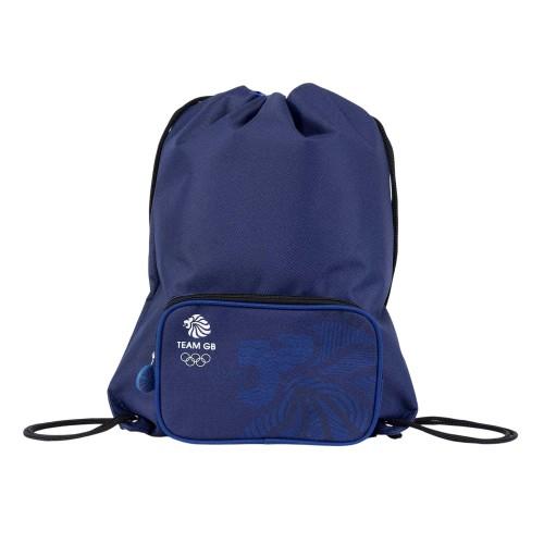Team GB Logo Gym Drawstring Bag