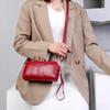100% Genuine Leather Women Handbag High Quality Cowhide Female Shoulder Bag Luxury Brand Ladies Crossbody Bags New Fashi Purse