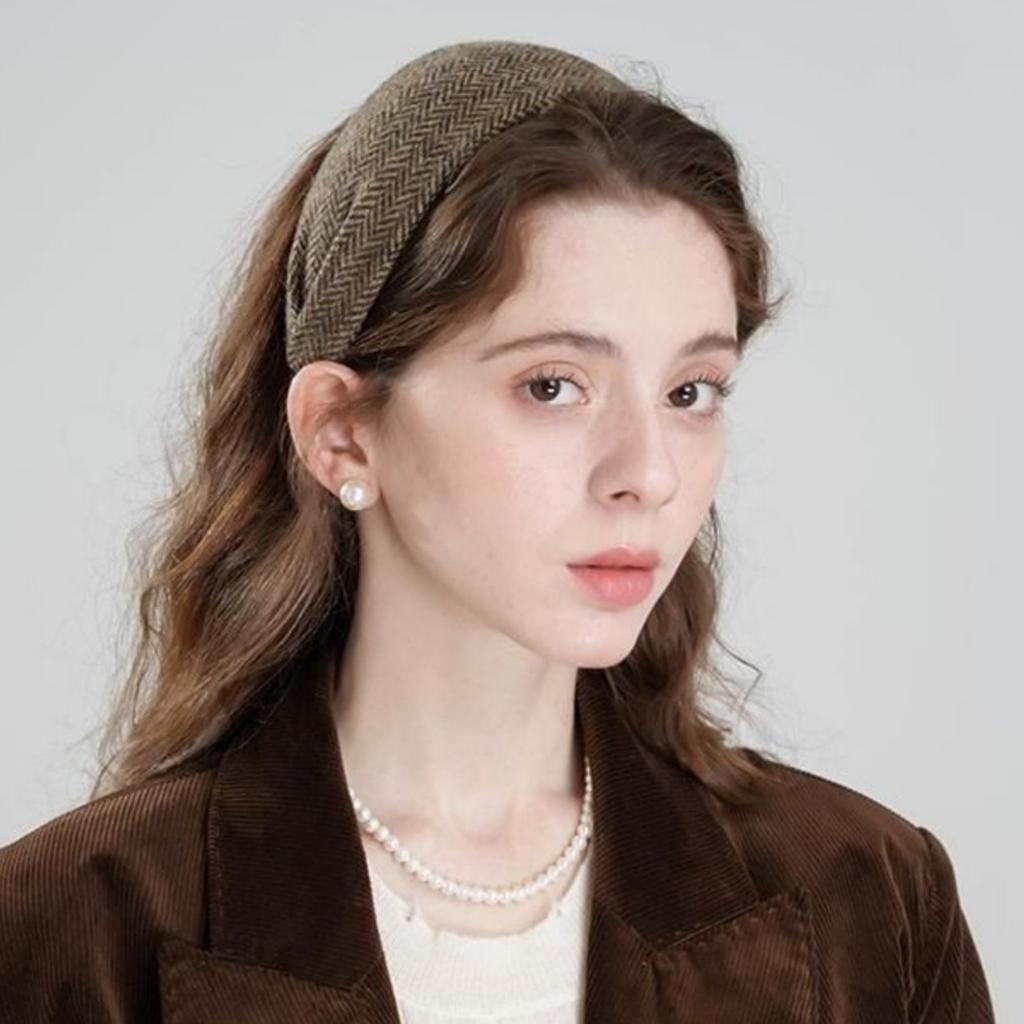 1 Stück Neue Einfarbige Hohe Schädeldecke Haarband Schlicht Vielseitig Haaraccessoires ins Mädchen Haare Festklemmen Waschen Gesichtsmaske Stirnband