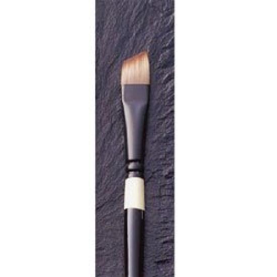 

Camron Pro 660 watercolor size 14 length tip width tip thickness brush, angular, (tip 20.0, 15.8, 3.0mm)
