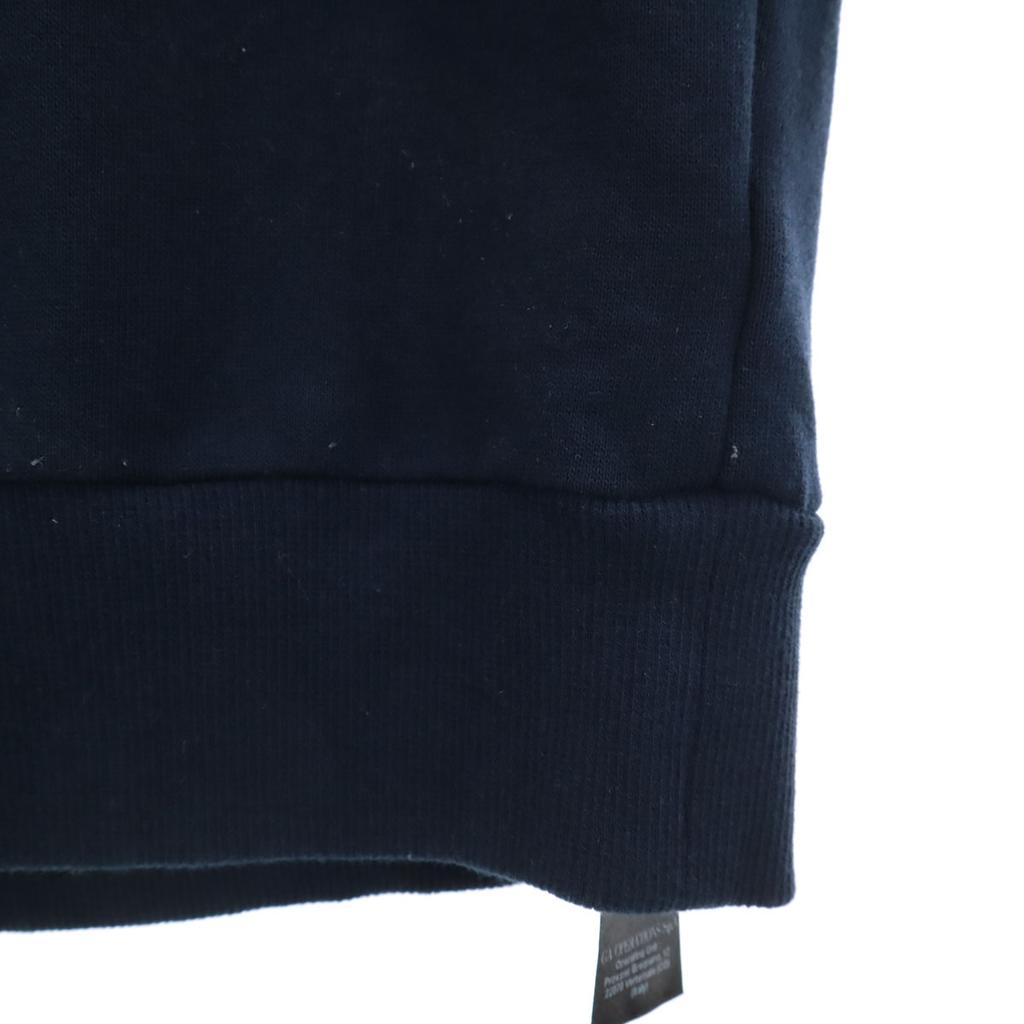 Emporio Armani Long sleeve sweat trainer S Navy Back brushed Men's Used