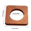 Coffee Cup Holder Filter Tray Shelf Wooden for Restaurant