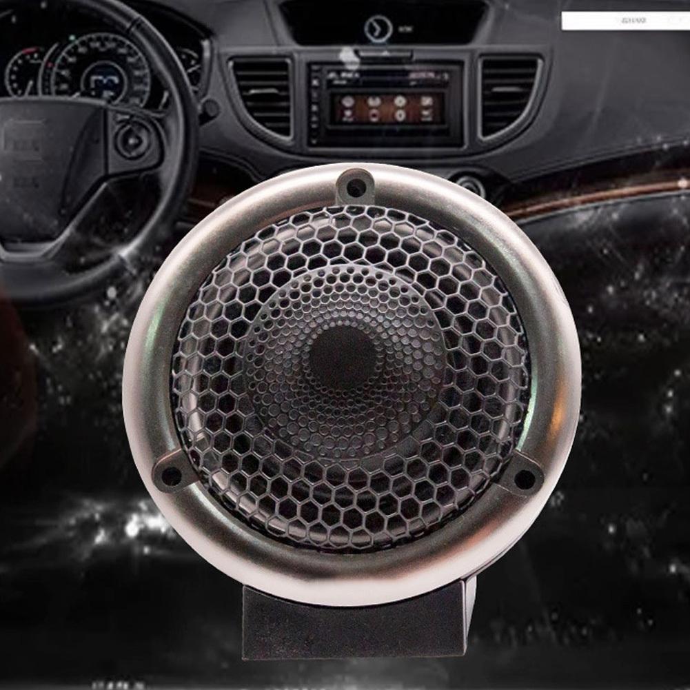 2Pcs Car Tweeter Loudspeaker 150W 4Ohm Audio Silk Film Tweeter Speaker 80Hz~22000Hz 25mm Voice Coil Auto Audio Accessories