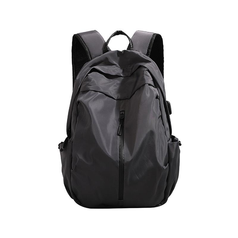 Backpack for Women 2025 New Model Backpack for Men Large Capacity Short Trip Travel Bag Canvas Student Laptop School Bag Bag
