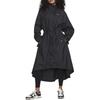 Sportswear Essential Trenchcoat Svart/Hvit Dame Yttertøy FN2843-010