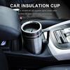 300ml 12V/24V DC Car Heating Cooling Cup Electric Car Kettle Safe Removable Travel USB Heating Cup for Car Winter Accessories