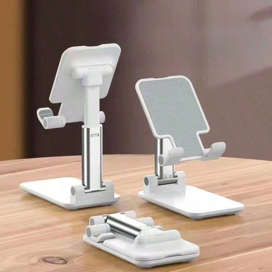 Mobile Phone Holder Folding Retractable Desktop Lazy Tablet Portable Holder Compatible With IPhone, Android Phone
