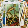 Universal Tarot of Marseille Tarot Cards with Paper Instructions A 78 Oracle English Visions Divination Deck Borad Playing Games